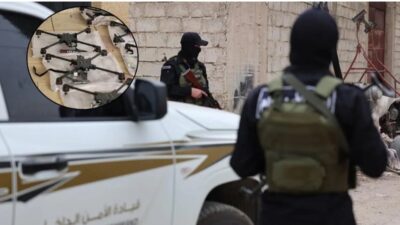 Suriye güvenlik güçleri tarafından Şam kırsalında düzenlenen operasyonda, terör örgütü