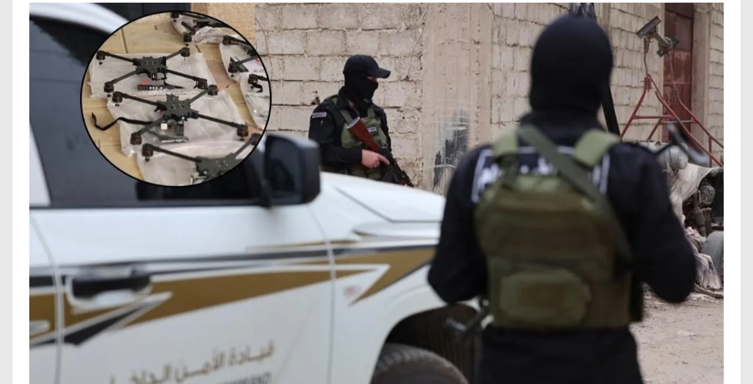 Suriye güvenlik güçleri tarafından Şam kırsalında düzenlenen operasyonda, terör örgütü