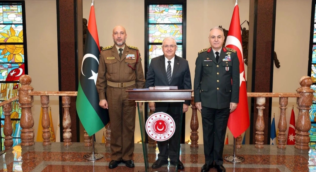 İçişleri Bakanı Ali Yerlikaya, Ankara Esenboğa Havalimanı'ndan Libya'nın başkenti Trablus'a