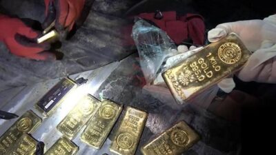 Bursa’nın Karacabey ilçesi yakınlarında, kuyumcudan alınan altınların sevkiyatını yapan zırhlı