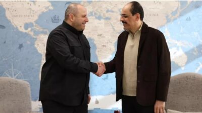 Milli İstihbarat Teşkilatı (MİT) Başkanı İbrahim Kalın, Ukrayna Ulusal Güvenlik