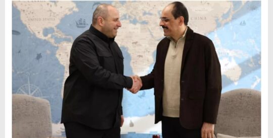 Milli İstihbarat Teşkilatı (MİT) Başkanı İbrahim Kalın, Ukrayna Ulusal Güvenlik