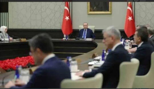 Cumhurbaşkanlığı Kabinesi, yeni yılın ilk toplantısı için bir araya gelirken