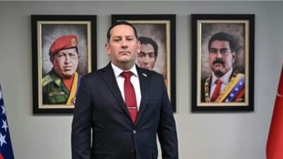 Venezuela’nın Türkiye Büyükelçisi Freddy Eduardo Molina Gutierrez, Devlet Başkanı Nicolas