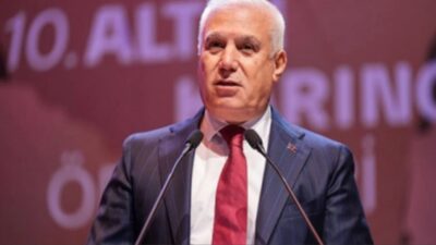 Bursa Büyükşehir Belediye Başkanı Mustafa Bozbey'in Yıldırım ilçesinde gerçekleştirdiği program