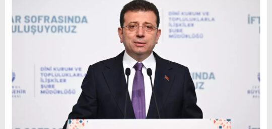 Ekrem İmamoğlu'nun sahte diplomasının iptal edilmesine karşı açtığı davada İstanbul
