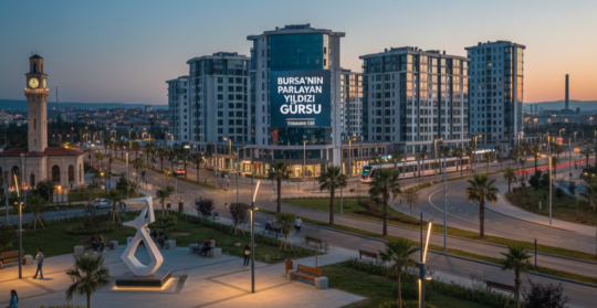 Türkiye’nin yükselen medya gücü Turanın Sesi, Bursa’nın kalbi Gürsu’daki değişimi