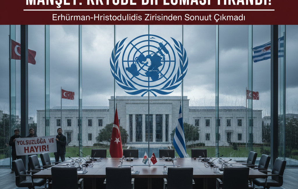 Cumhurbaşkanı Tufan Erhürman ile Rum Lider Hristodulidis arasındaki kritik görüşme