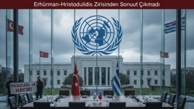 Cumhurbaşkanı Tufan Erhürman ile Rum Lider Hristodulidis arasındaki kritik görüşme