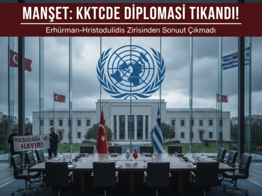 Cumhurbaşkanı Tufan Erhürman ile Rum Lider Hristodulidis arasındaki kritik görüşme