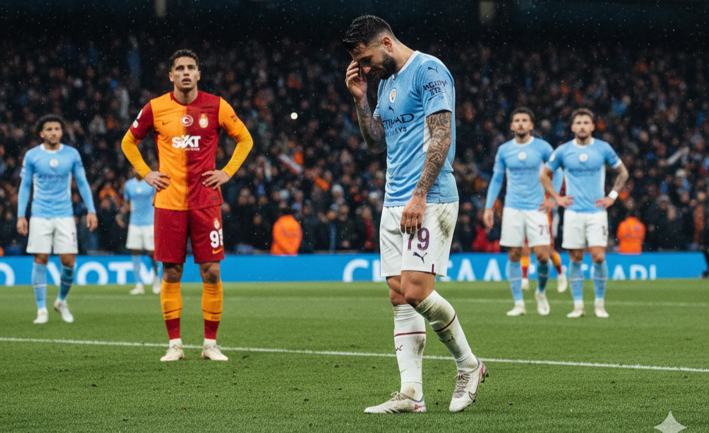 UEFA Şampiyonlar Ligi’ndeki temsilcimiz Galatasaray, İngiltere’de dünya devi Manchester City