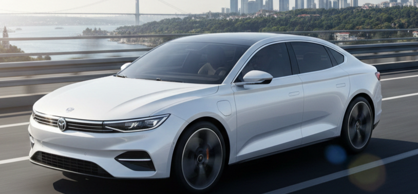 Türkiye'nin mobilite dünyasındaki temsilcisi Togg, SUV modelinden sonra Sedan karoseriyle