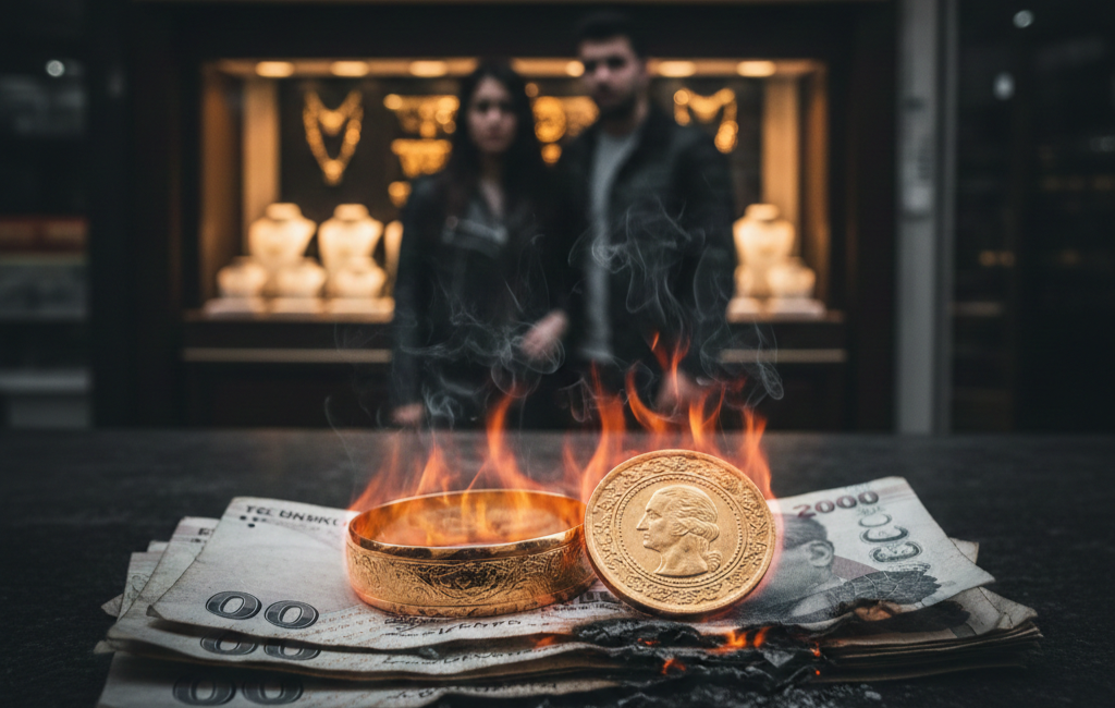 Türkiye’de altın fiyatlarının dizginlenemeyen artışı, sadece piyasaları değil, vatandaşın mutfağını