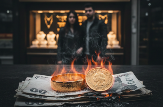 Türkiye’de altın fiyatlarının dizginlenemeyen artışı, sadece piyasaları değil, vatandaşın mutfağını