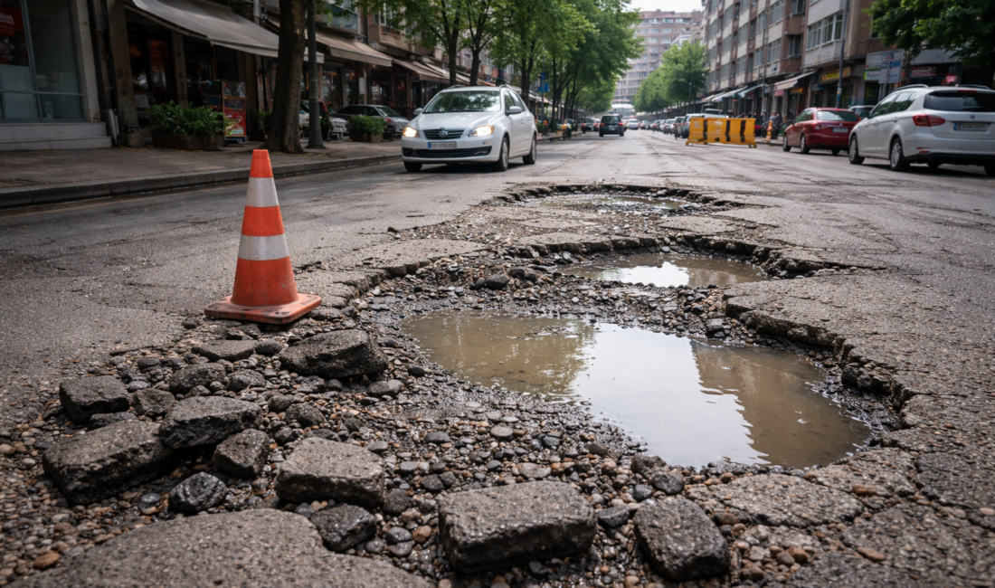 BURSA – OSMANGAZİ – Bursa’nın Osmangazi ilçesine bağlı Altıparmak Mahallesi’nde