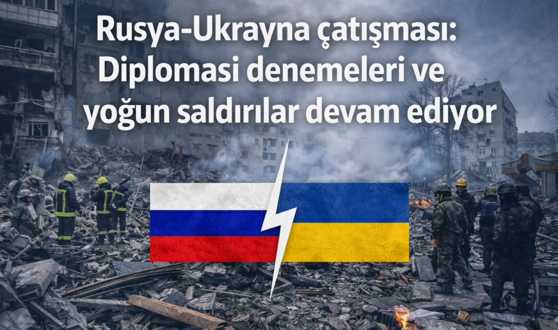 Rusya ile Ukrayna arasındaki savaş sürerken, taraflar arasında barışı sağlayabilecek