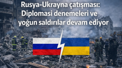 Rusya ile Ukrayna arasındaki savaş sürerken, taraflar arasında barışı sağlayabilecek