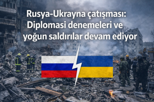 Rusya ile Ukrayna arasındaki savaş sürerken, taraflar arasında barışı sağlayabilecek