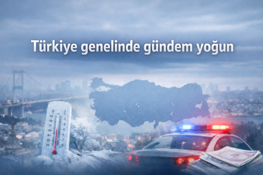 Türkiye genelinde son günlerde hem hava şartları hem de kamu