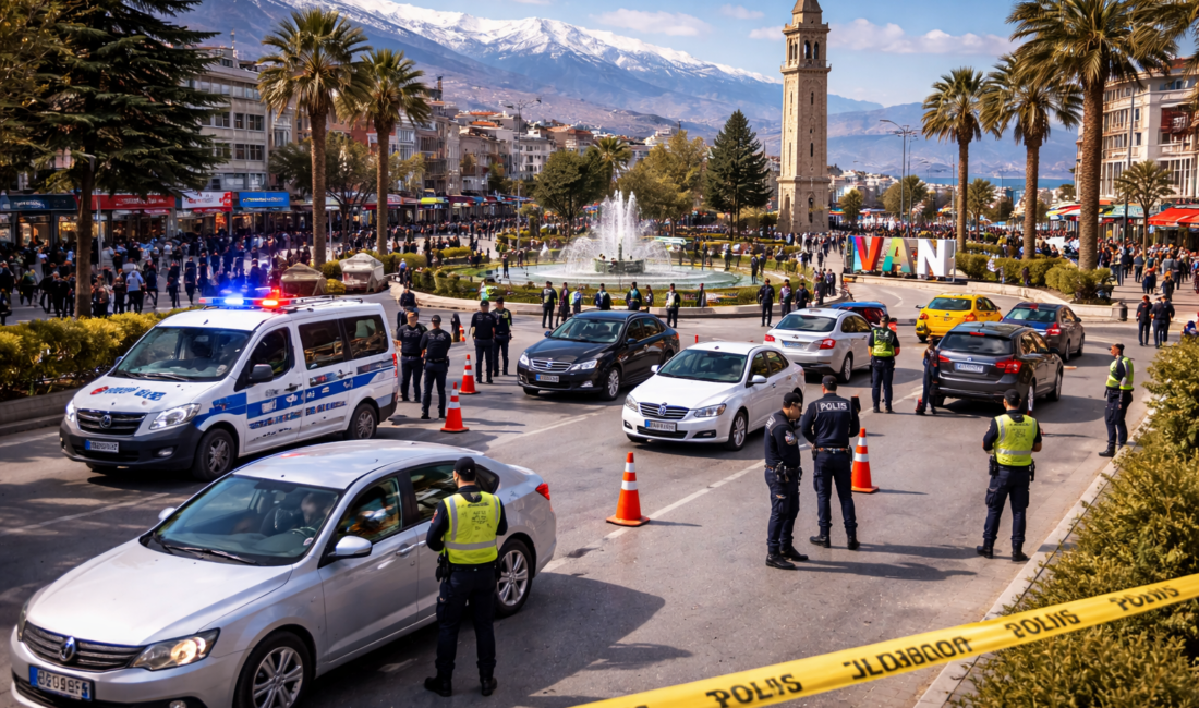 Van’da vatandaşların can ve mal güvenliğini sağlamak amacıyla emniyet ekipleri