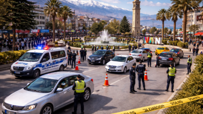 Van’da vatandaşların can ve mal güvenliğini sağlamak amacıyla emniyet ekipleri