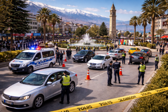 Van’da vatandaşların can ve mal güvenliğini sağlamak amacıyla emniyet ekipleri