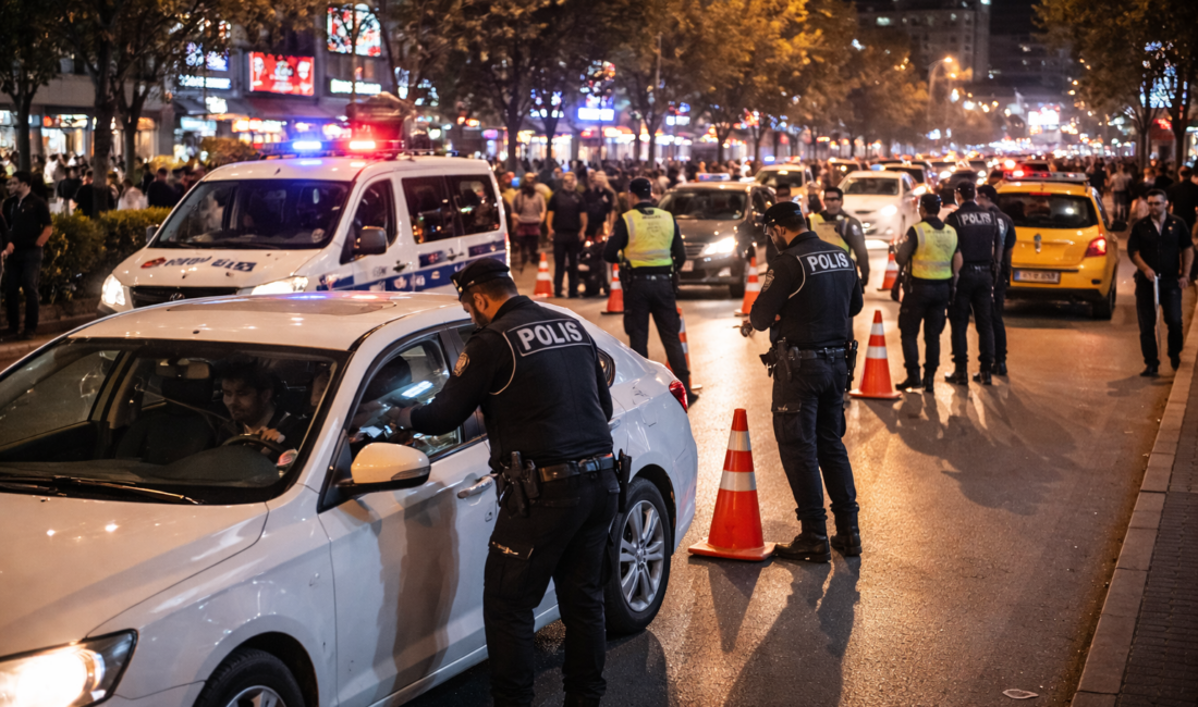 Bursa İl Emniyet Müdürlüğü ekipleri, kent genelinde huzur ve güvenliğin