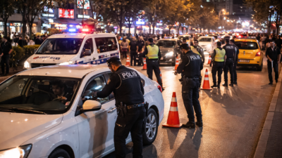 Bursa İl Emniyet Müdürlüğü ekipleri, kent genelinde huzur ve güvenliğin