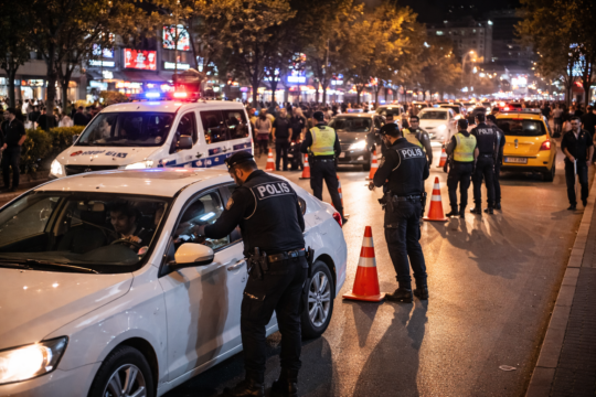Bursa İl Emniyet Müdürlüğü ekipleri, kent genelinde huzur ve güvenliğin