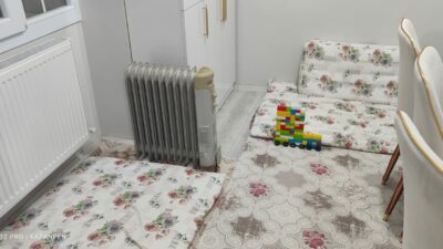 Diyarbakır’ın Çermik ilçesinde kış şartları ağırlaşırken, vatandaşlar bürokrasi ile soğuk