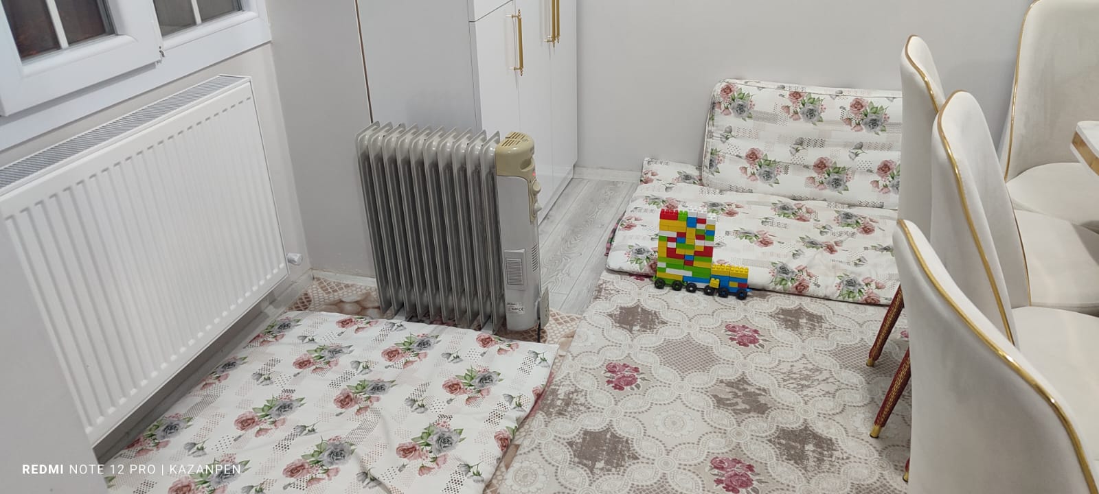 Diyarbakır’ın Çermik ilçesinde kış şartları ağırlaşırken, vatandaşlar bürokrasi ile soğuk