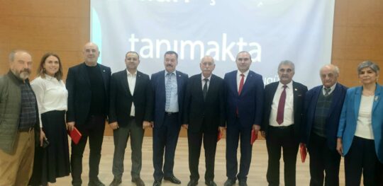 Keçiören Belediyesi Yunus Emre Kültür Merkezi, Turan Devletleri Birleşik Konfederasyonu