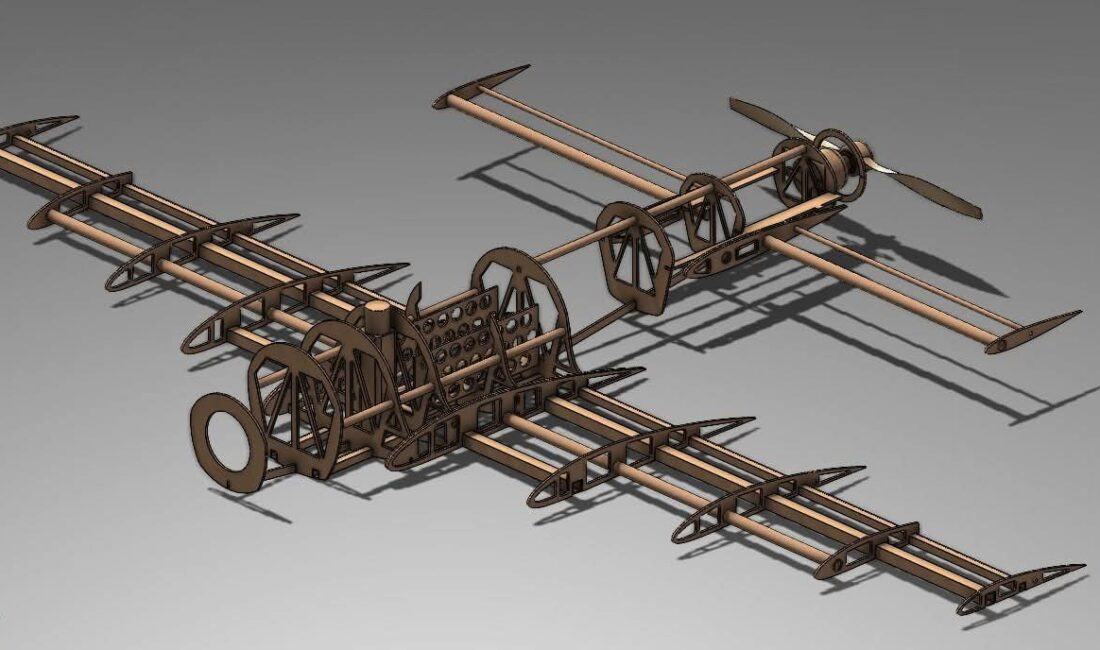 Bursa Ülkü Ocakları'nın "BÜRKÜT" Savaşan İHA projesi simülasyon testlerini başarıyla