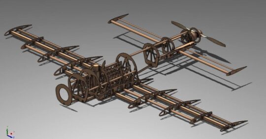 Bursa Ülkü Ocakları’ndan Teknoloji Hamlesi! Gençlerin geliştirdiği “BÜRKÜT” Savaşan İHA