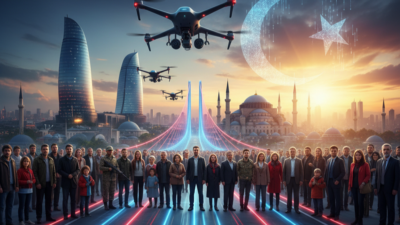 ANKARA / BAKÜ / TÜRKİYE – Türk medyasının yükselen değeri