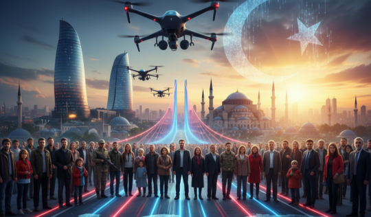 ANKARA / BAKÜ / TÜRKİYE – Türk medyasının yükselen değeri