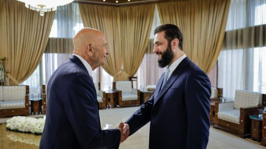 ABD'nin Ankara Büyükelçisi ve Suriye Özel Temsilcisi Tom Barrack, Suriye’deki