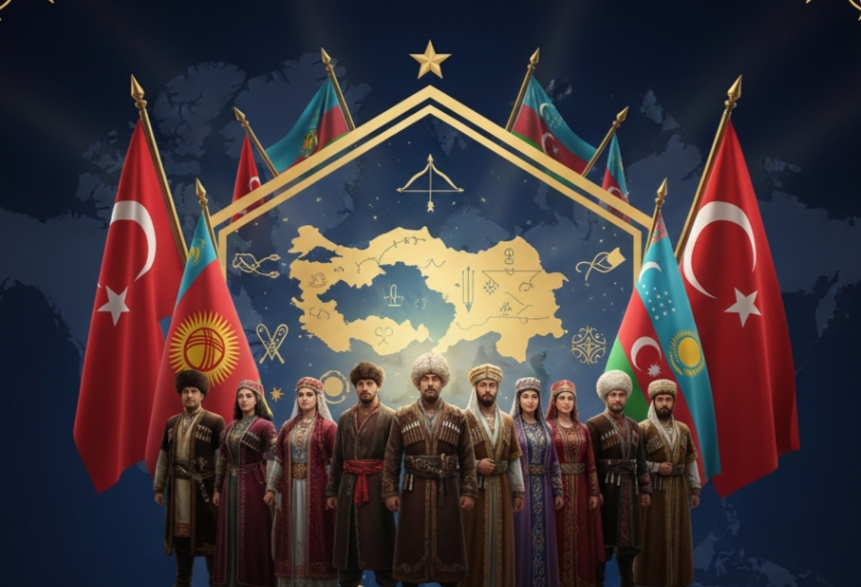 ​ANKARA (TuranınSesi Haber) – Başkent Ankara, Türk Dünyası'nın tarihini, sanatını