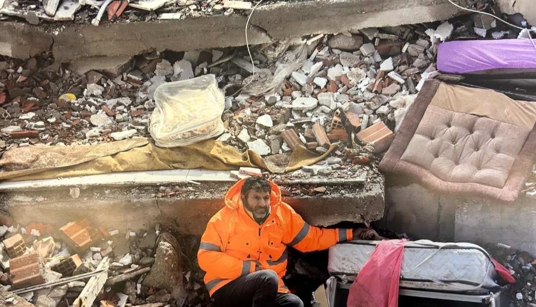 ​6 Şubat Depreminin Yıldönümünde Turan Coğrafyası Tek Yürek ​BURSA (TuranınSesi Haber)