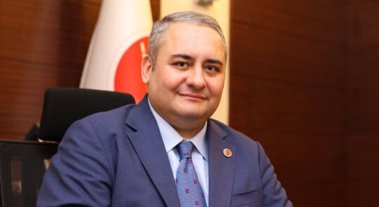 TURANINSESİ HABER MERKEZİ – ÖZEL HABER
​Keçiören Belediye Başkanı Mesut Özarslan,