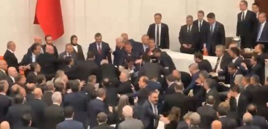 Adalet Bakanı Akın Gürlek'in yemin töreni öncesi TBMM Genel Kurulu