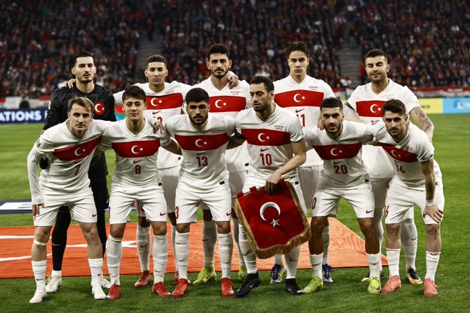 ​A Milli Futbol Takımımızın UEFA
