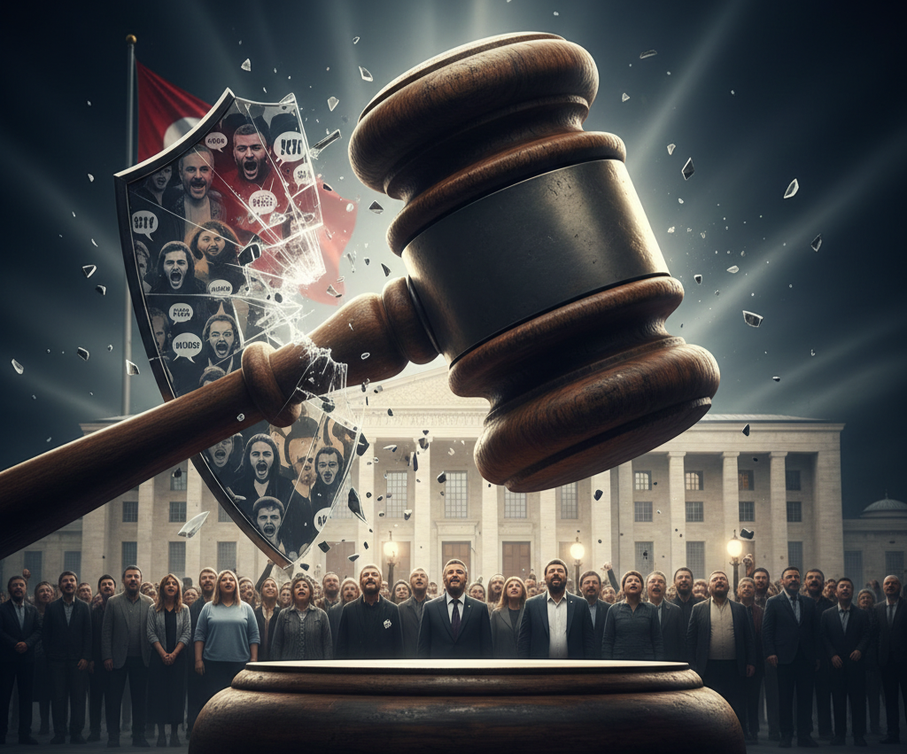 Dün Türkiye Büyük Millet Meclisi Genel Kurulu’nda yaşananlar, siyaset tarihine