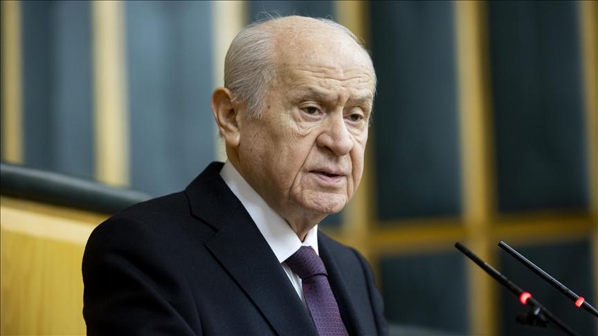 MHP Lideri Devlet Bahçeli, Türkiye’nin terörsüz gelecek vizyonunu ve toplumsal