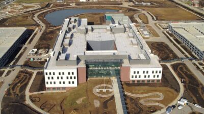 Amerikan İstihbaratının Yeni Kalbi NGA West Kampüsü Tamamlandı. 97 Dönümlük