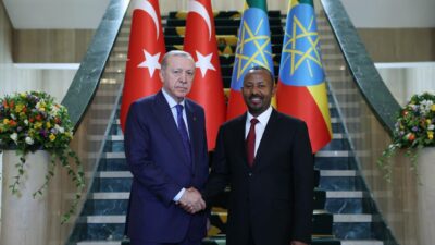 11 yıl aradan sonra gerçekleşen tarihi Addis Ababa ziyaretinde, Türkiye