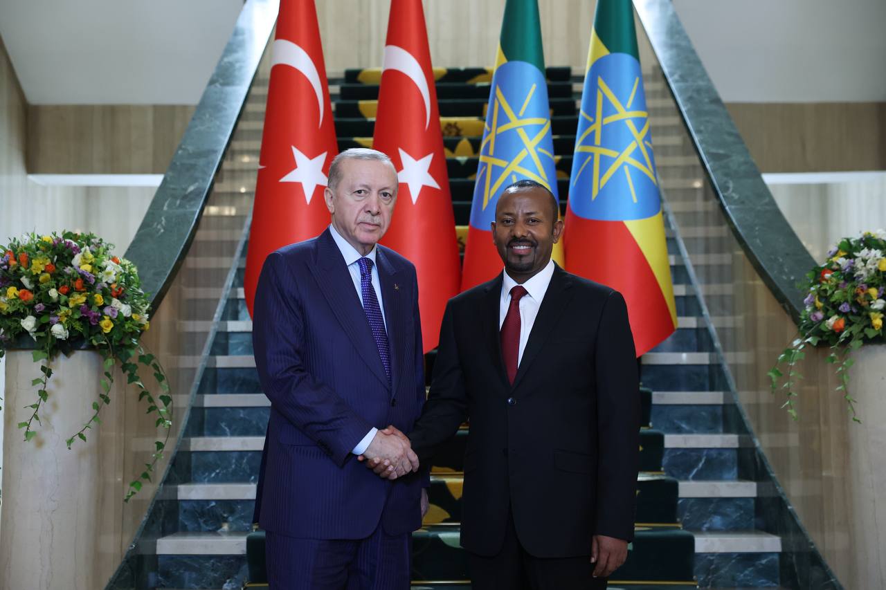 11 yıl aradan sonra gerçekleşen tarihi Addis Ababa ziyaretinde, Türkiye