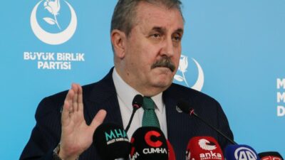 BBP Genel Başkanı Mustafa Destici, İçişleri Bakanı ve İstanbul Cumhuriyet