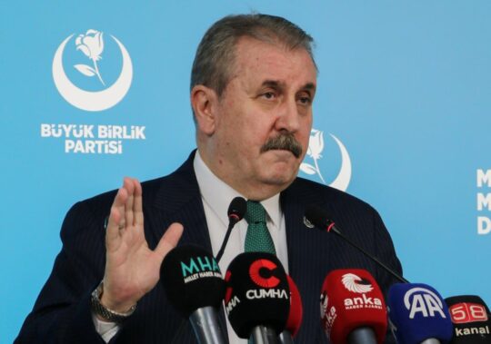 BBP Genel Başkanı Mustafa Destici, İçişleri Bakanı ve İstanbul Cumhuriyet