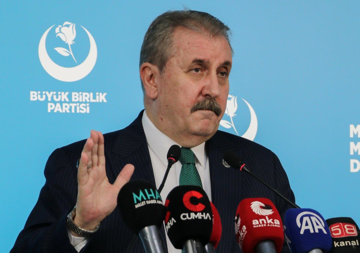 BBP Genel Başkanı Mustafa Destici, İçişleri Bakanı ve İstanbul Cumhuriyet